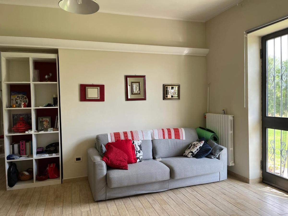 La Casa Di Silvia Apartment Cantalupo in Sabina Luaran gambar
