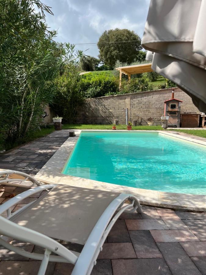 La Casa Di Silvia Apartment Cantalupo in Sabina Luaran gambar