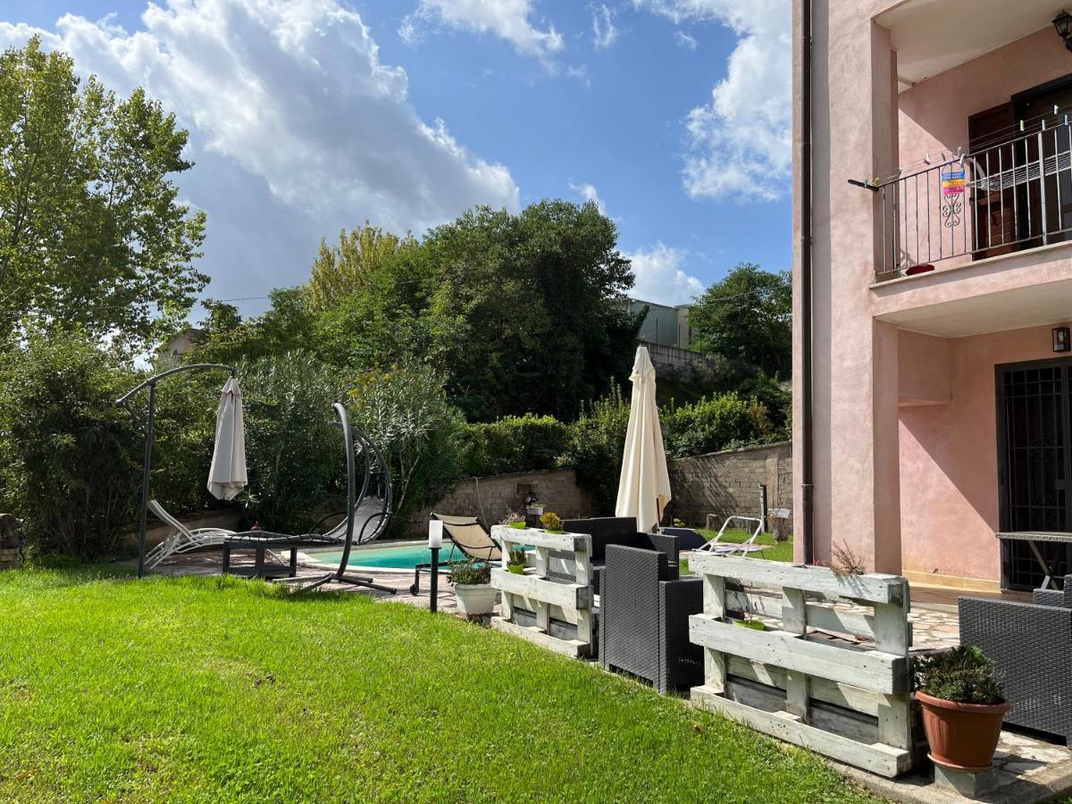 La Casa Di Silvia Apartment Cantalupo in Sabina Luaran gambar